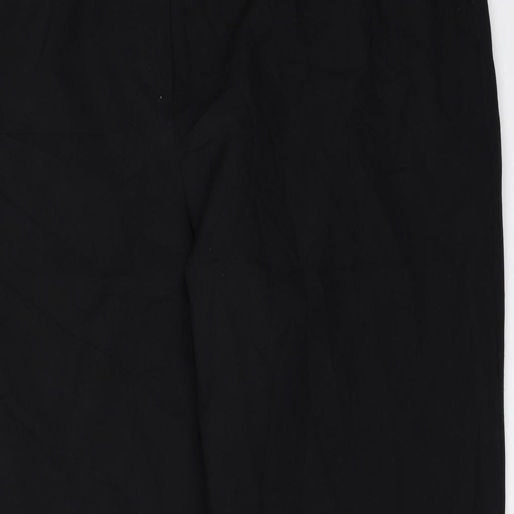 New Look Womens Black   Trousers  Size 20 L30.5 in