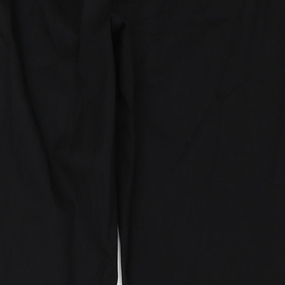 New Look Womens Black   Trousers  Size 20 L30.5 in