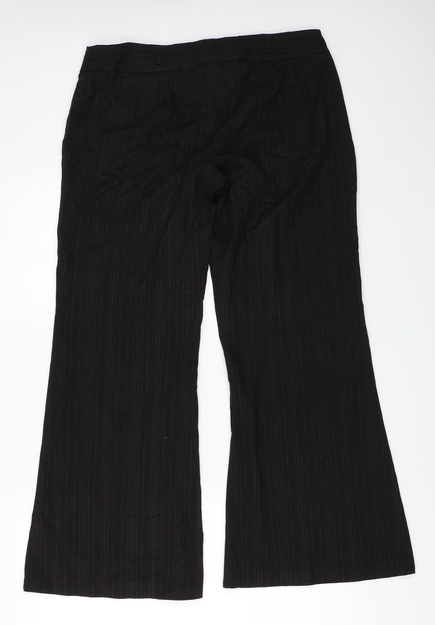 Wallis Womens Brown   Trousers  Size 14 L28 in
