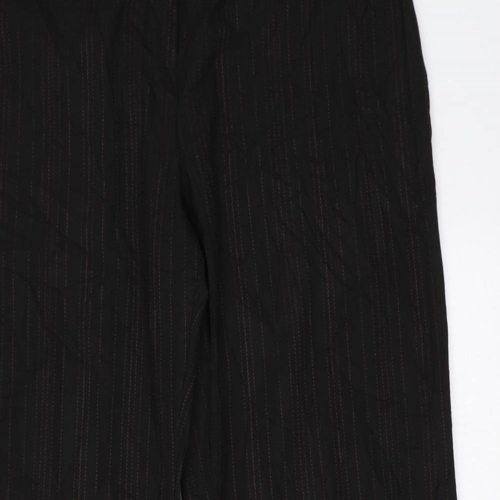 Wallis Womens Brown   Trousers  Size 14 L28 in