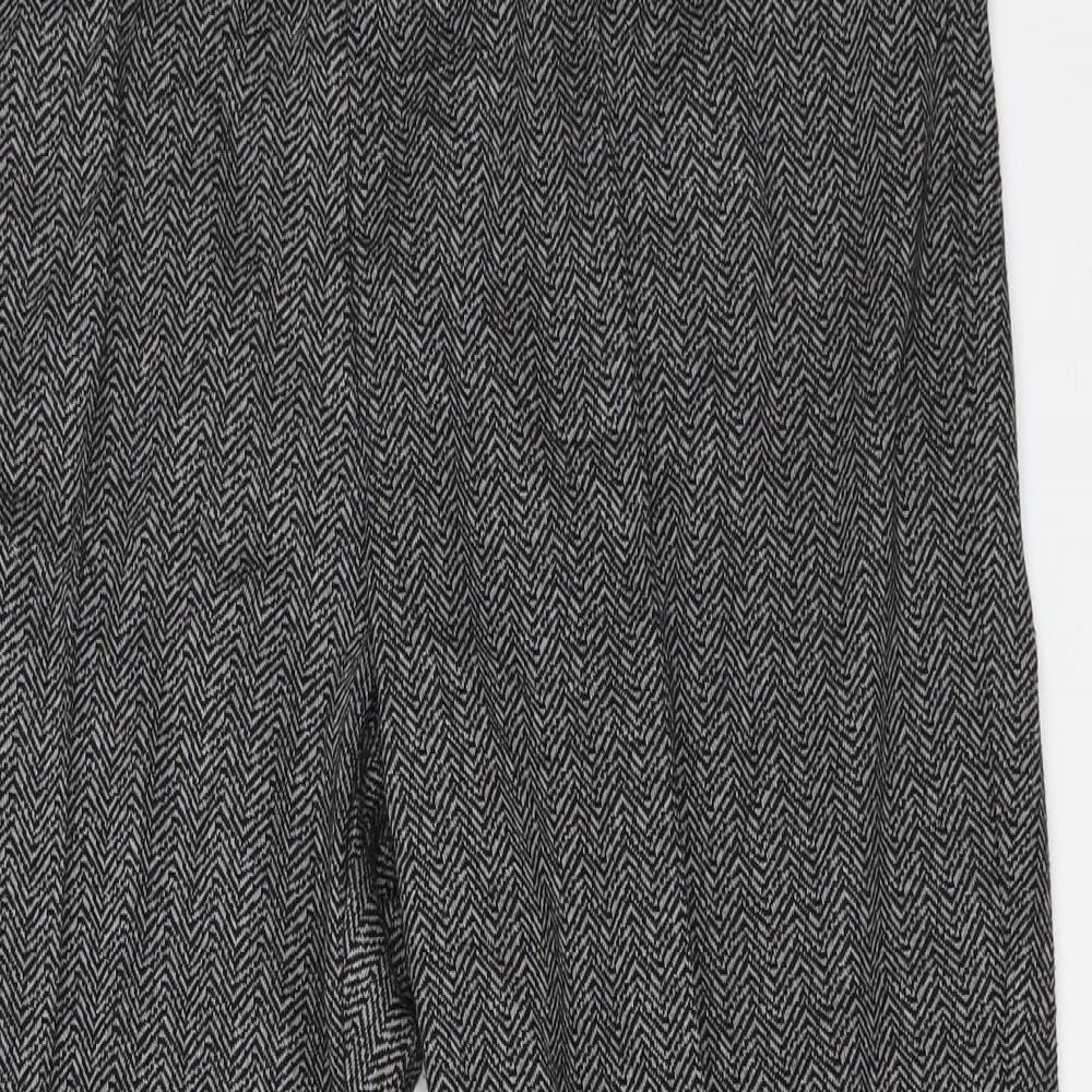 Bonmarché Womens Grey   Trousers  Size 16 L25 in