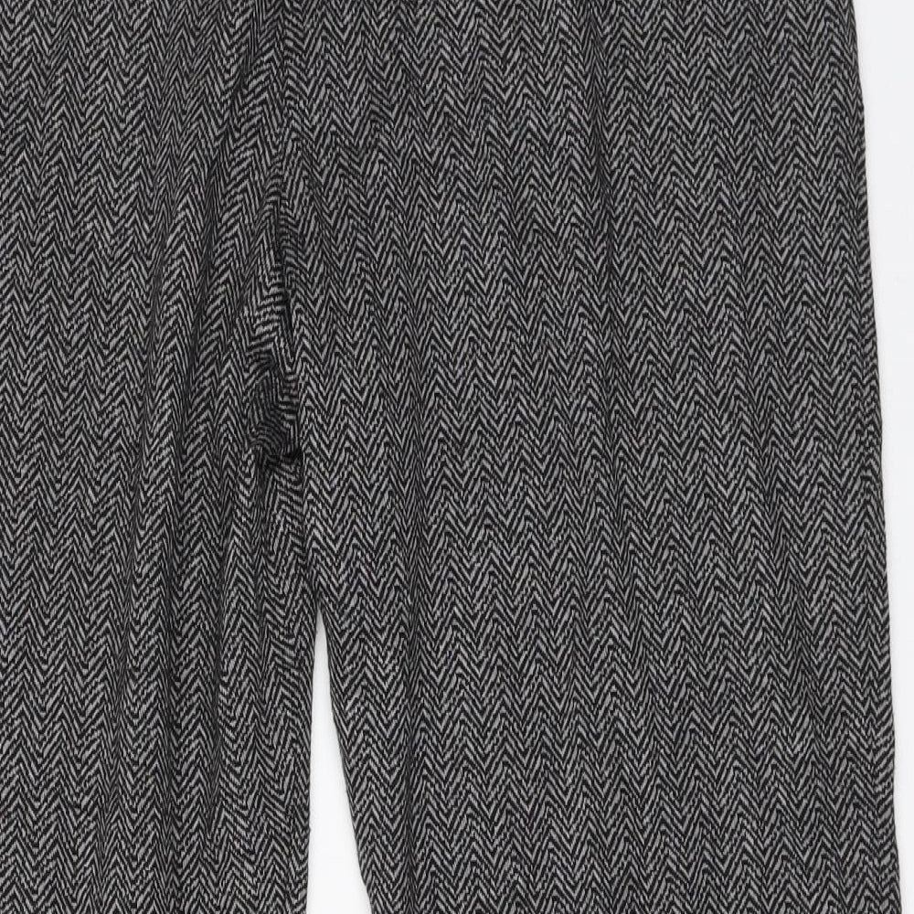 Bonmarché Womens Grey   Trousers  Size 16 L25 in