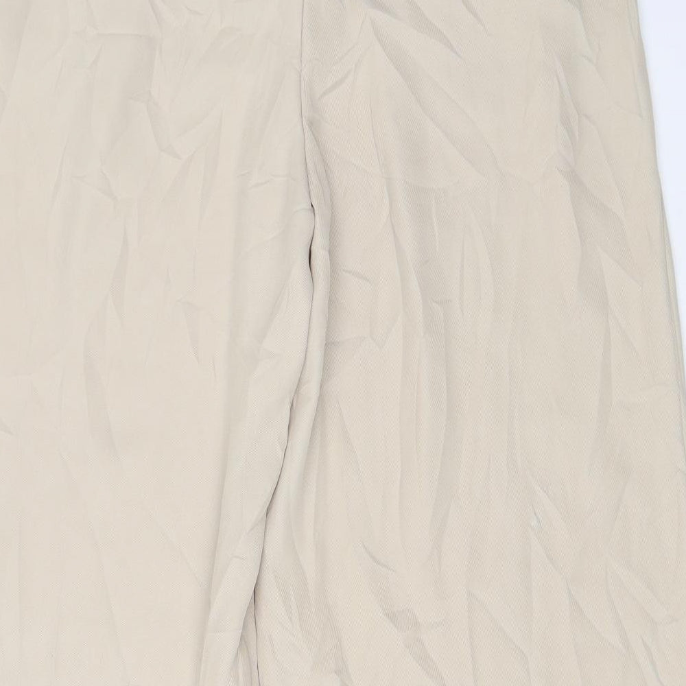 Marks and Spencer Womens Beige   Trousers  Size 14 L28 in