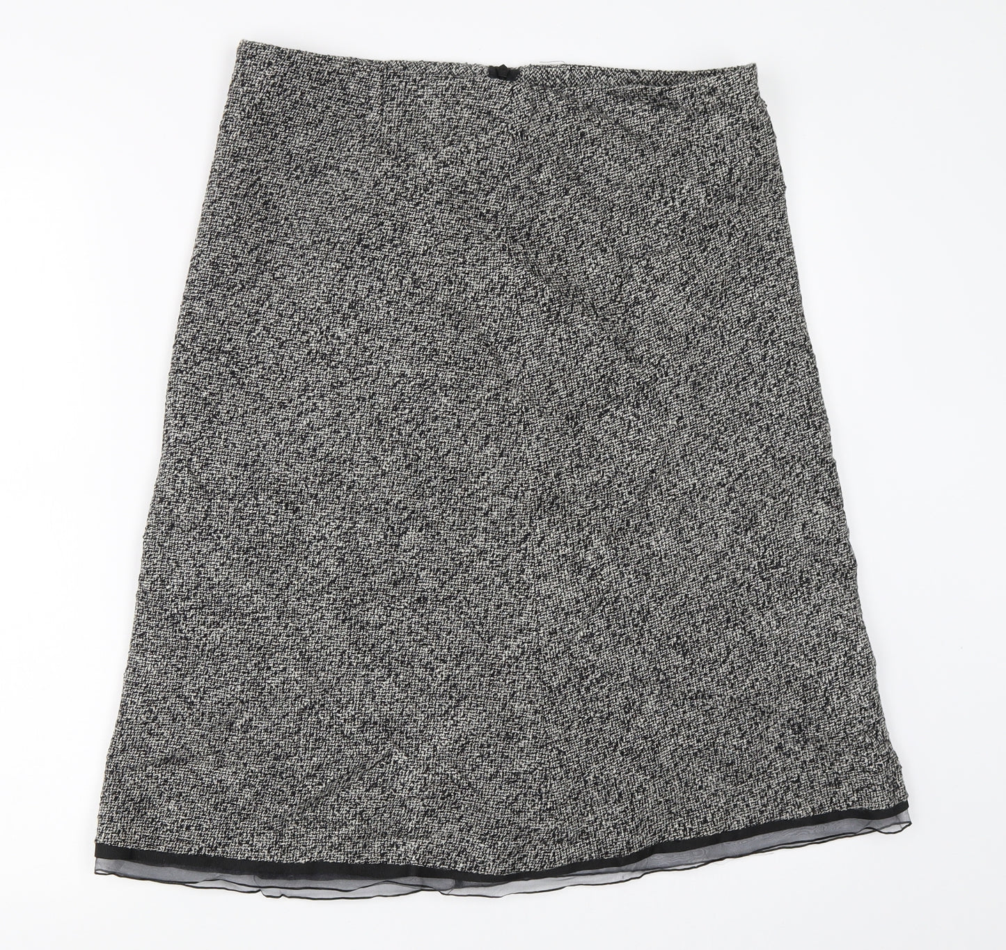 Preworn Womens Black   Straight & Pencil Skirt Size 31 in