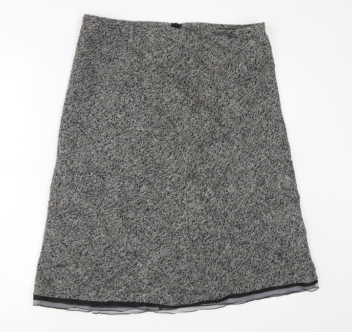 Preworn Womens Black   Straight & Pencil Skirt Size 31 in