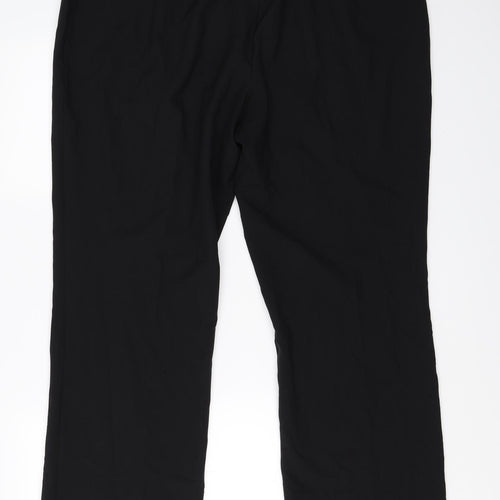 F&F Womens Black   Trousers  Size 40 in L30 in