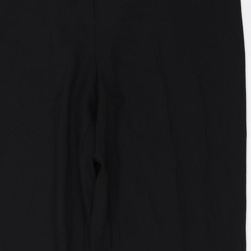 F&F Womens Black   Trousers  Size 40 in L30 in