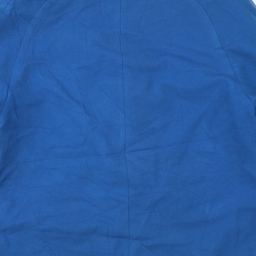 Eastex Womens Blue   Overcoat Coat Size 16