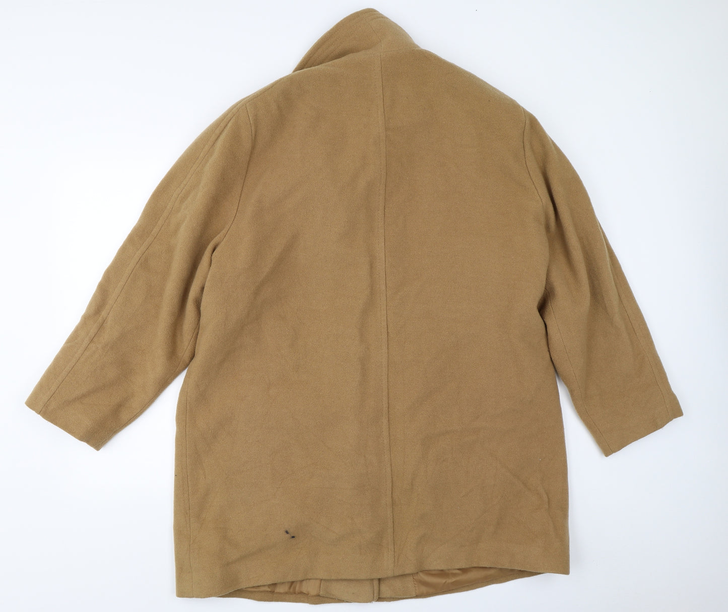 Classics Womens Beige   Overcoat Coat Size 22