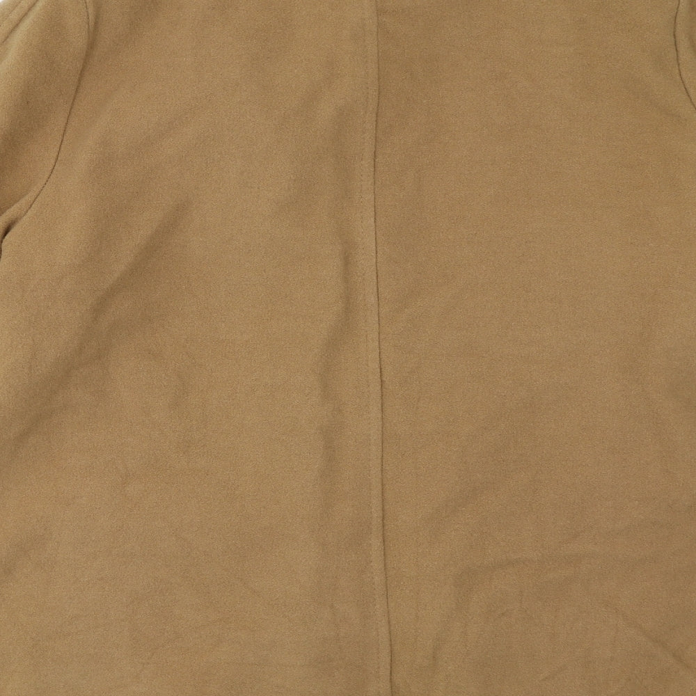 Classics Womens Beige   Overcoat Coat Size 22