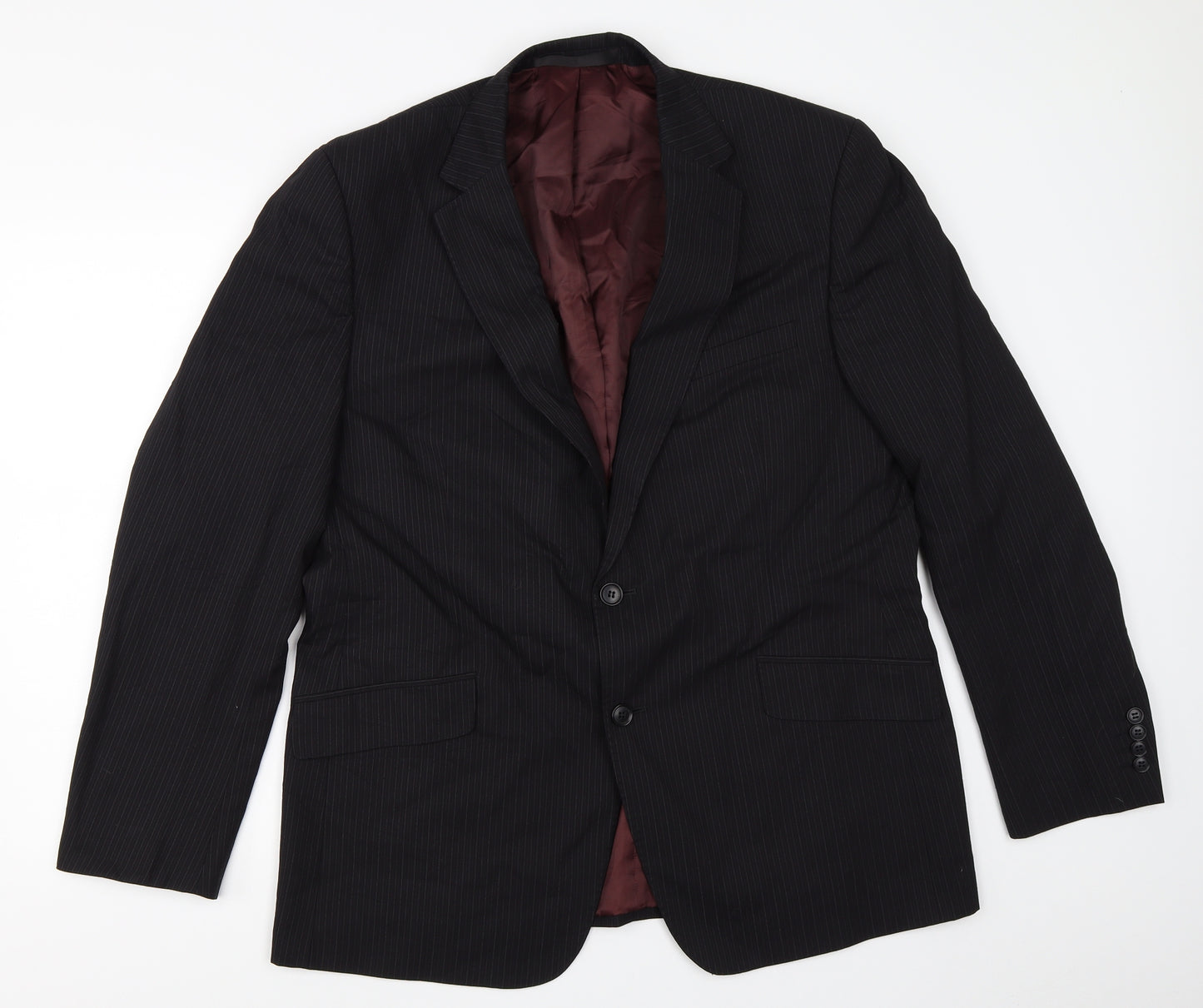 Marks and Spencer Mens Black   Jacket Blazer Size 44