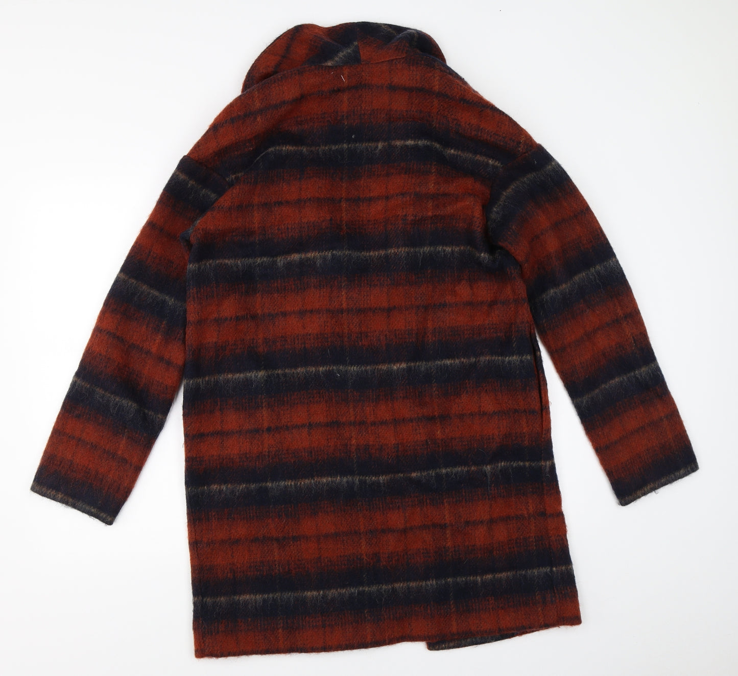 ASOS Womens Blue   Overcoat Coat Size 12