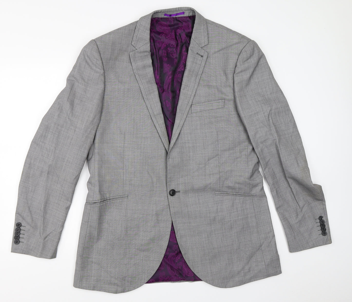 Taylor & Wright Mens Grey   Jacket Blazer Size 44