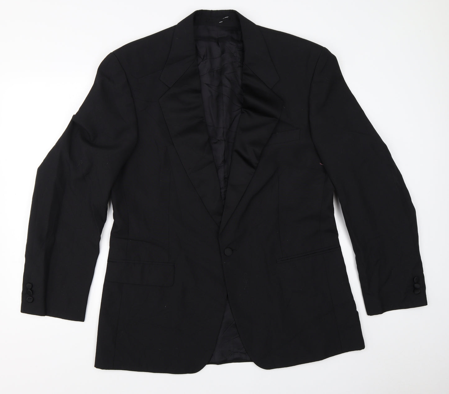 Burton Mens Black   Jacket Blazer Size 42