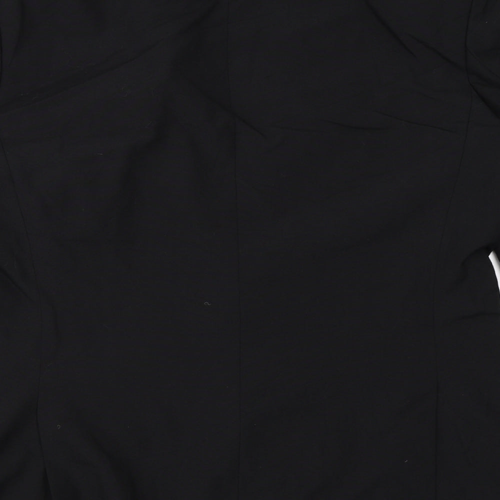 Burton Mens Black   Jacket Blazer Size 42
