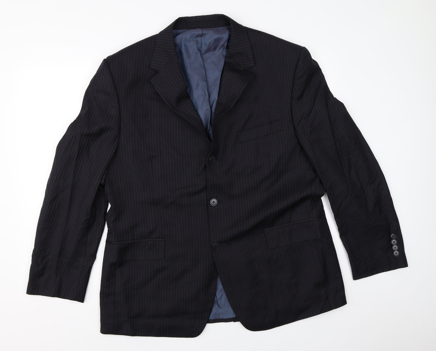 Marks and Spencer Mens Blue   Jacket Blazer Size 44