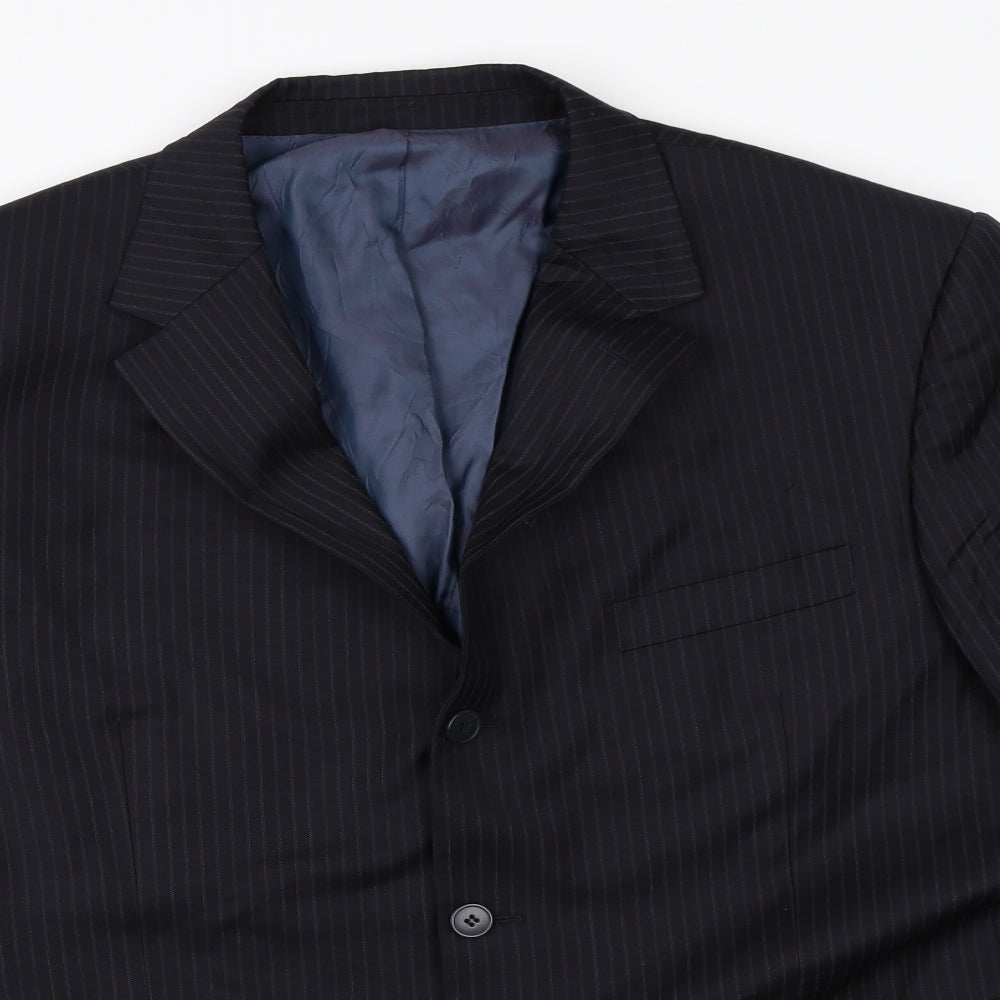 Marks and Spencer Mens Blue   Jacket Blazer Size 44