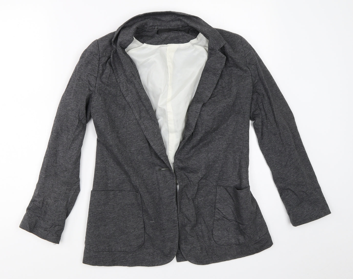 Uniqlo Womens Grey   Jacket Blazer Size XS
