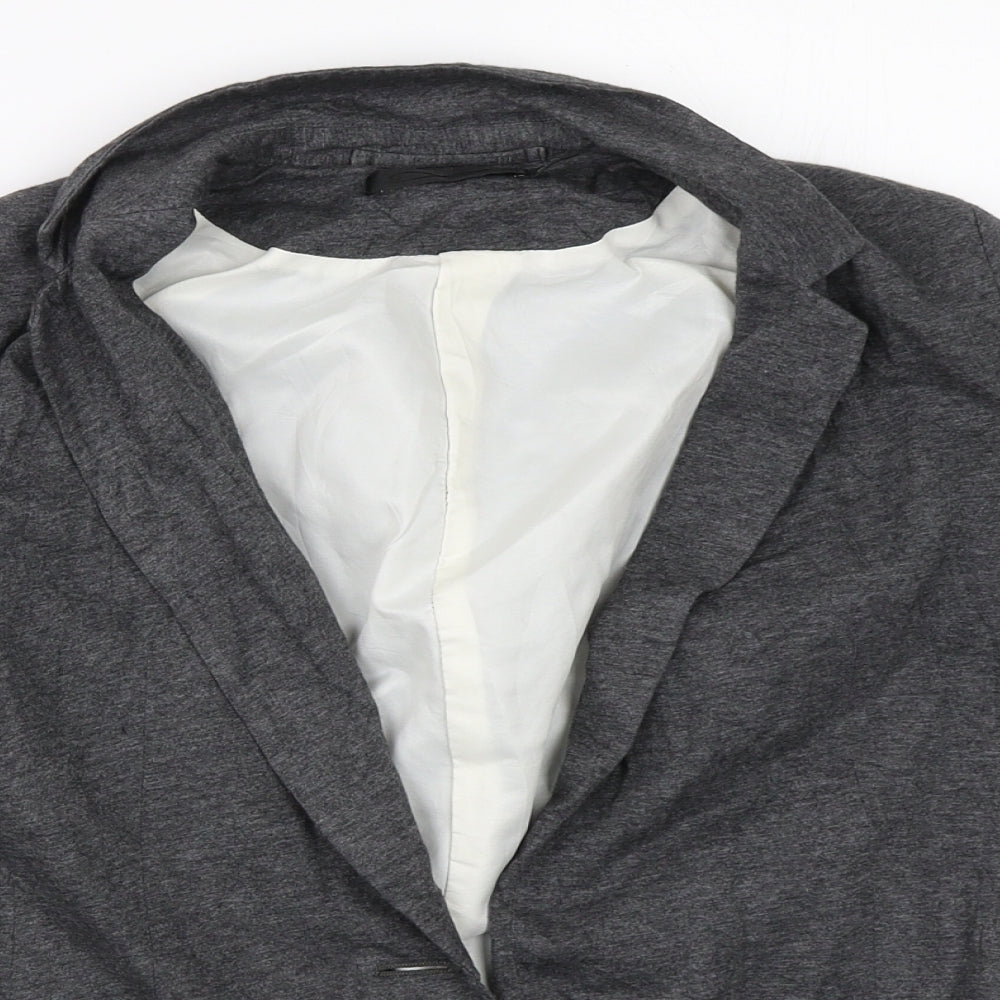 Uniqlo Womens Grey   Jacket Blazer Size XS