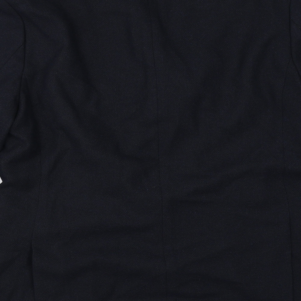 Moss Womens Blue   Jacket Blazer Size 38