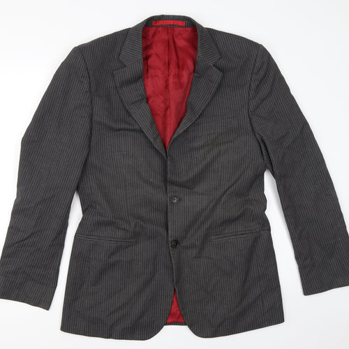 Marks and Spencer Mens Grey   Jacket Blazer Size 38