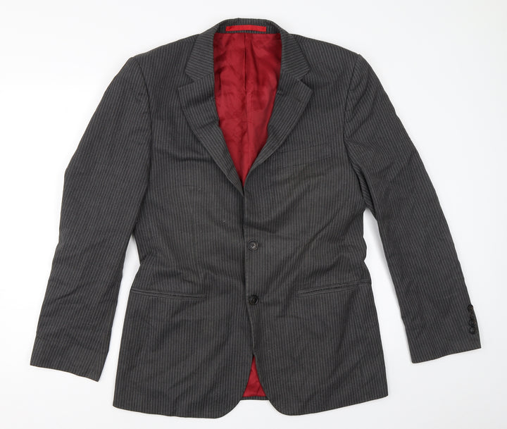 Marks and Spencer Mens Grey   Jacket Blazer Size 38