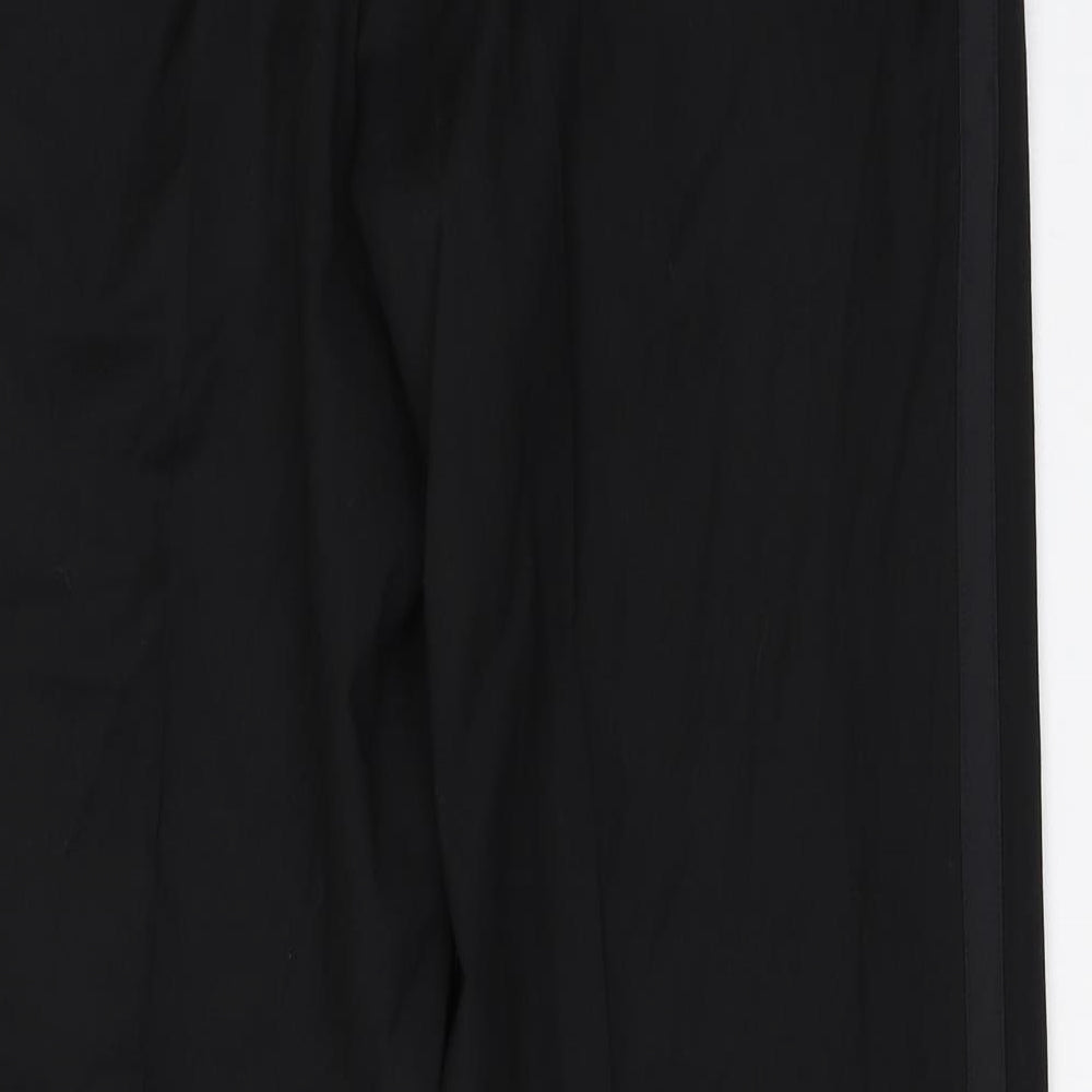 Taylor & Wright Mens Black   Trousers  Size 36 in L31 in