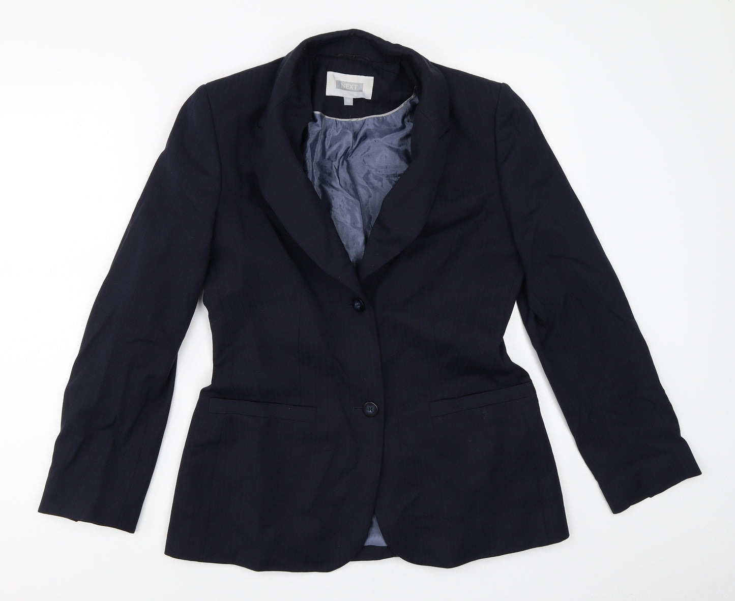 NEXT Womens Blue   Jacket Blazer Size 12