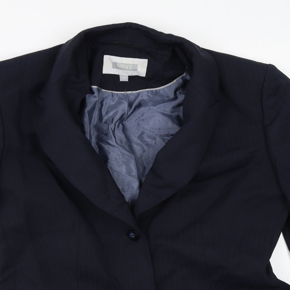 NEXT Womens Blue   Jacket Blazer Size 12