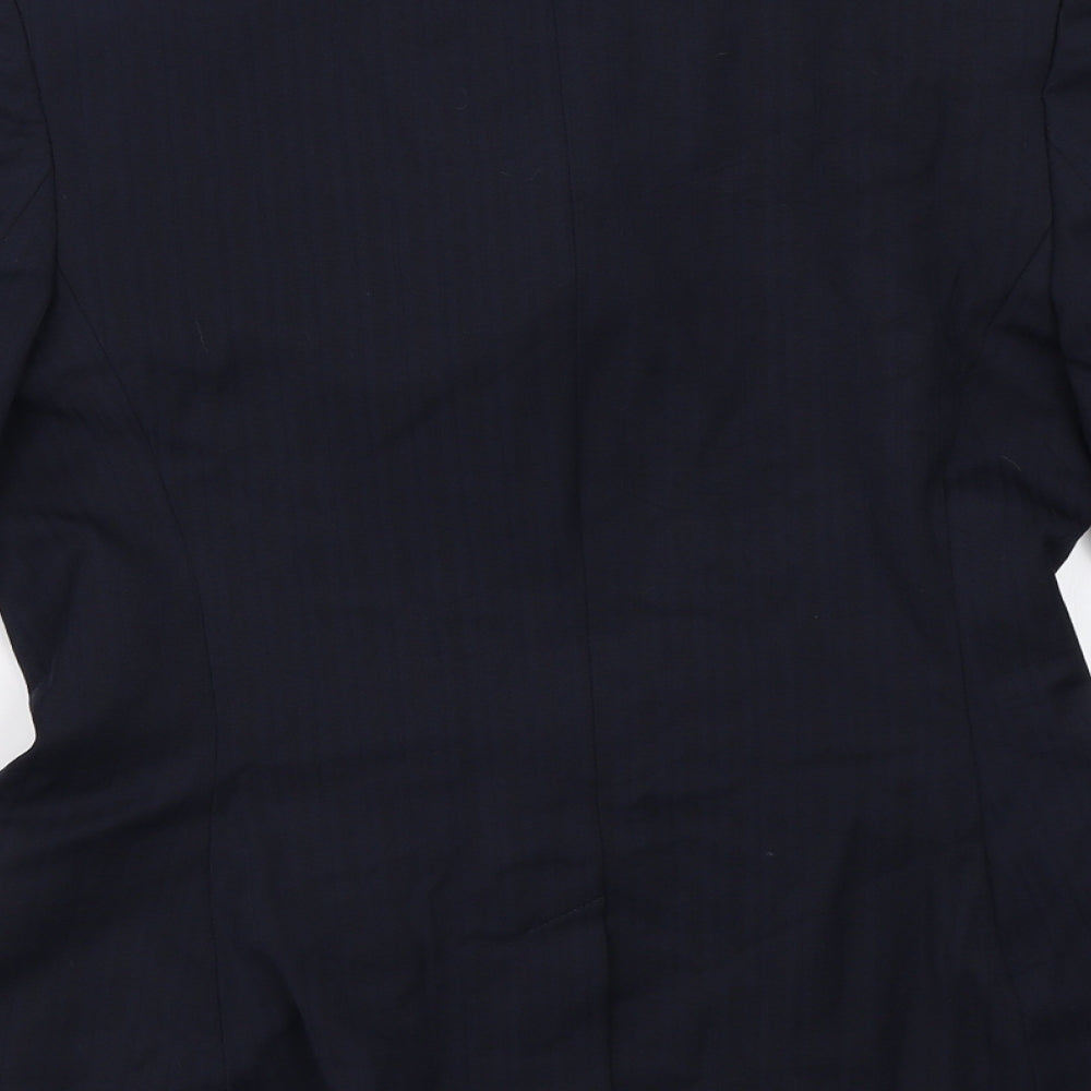 NEXT Womens Blue   Jacket Blazer Size 12