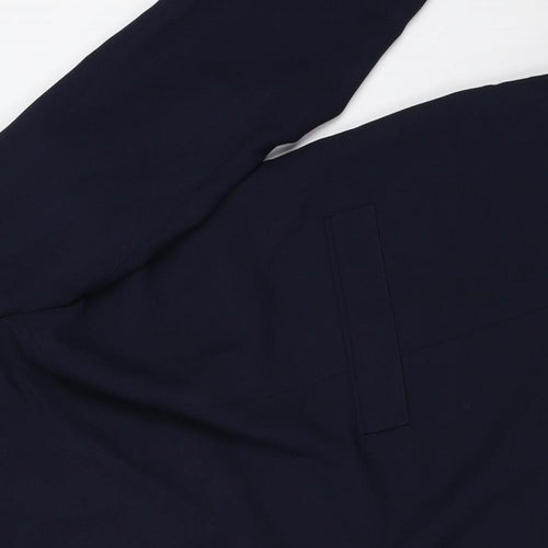 Preworn Womens Blue   Jacket Blazer Size 22