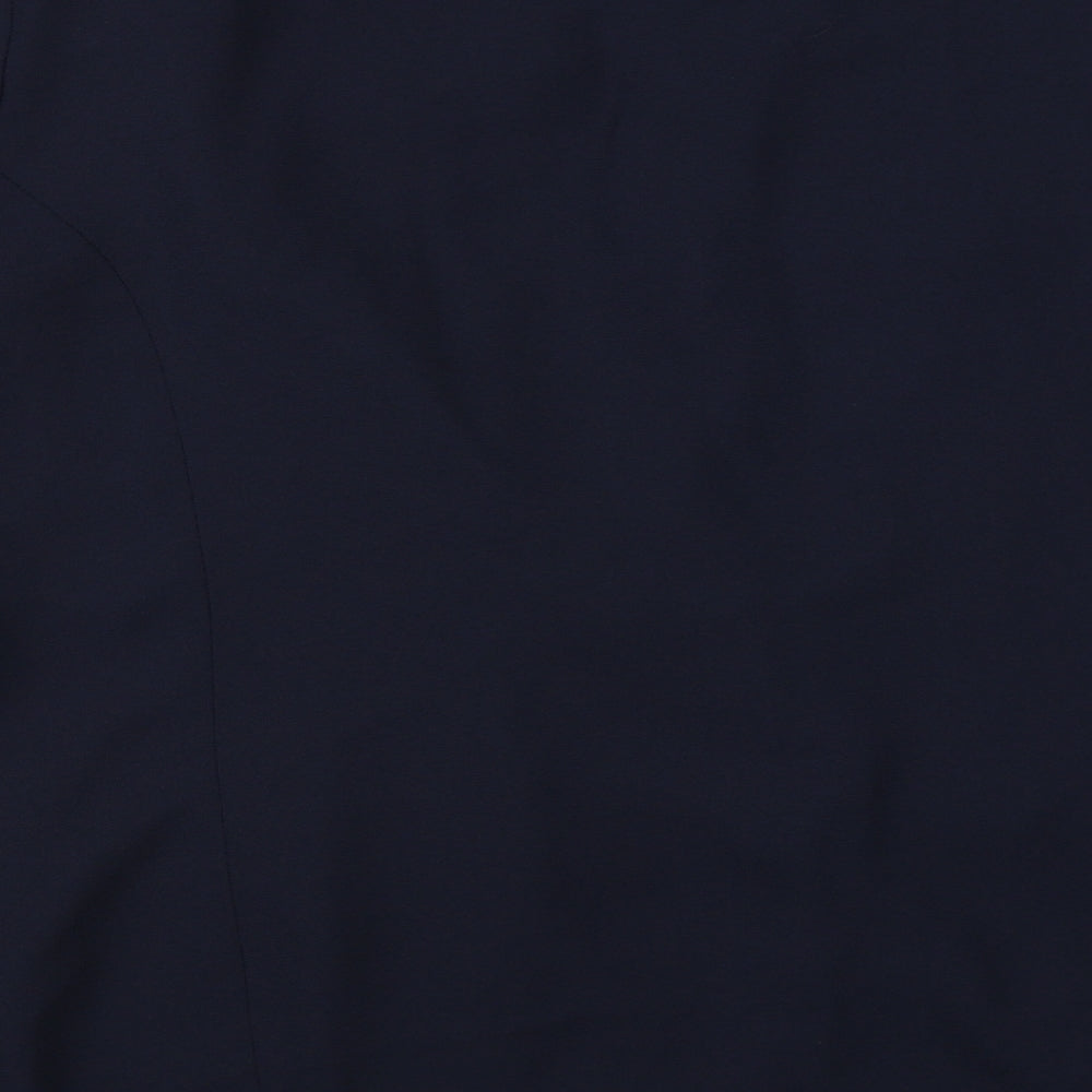 Preworn Womens Blue   Jacket Blazer Size 22