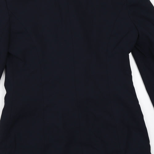Richards Womens Blue   Overcoat Coat Size 12