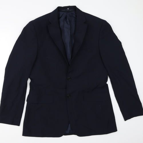 Debenhams Mens Blue   Jacket Blazer Size 38
