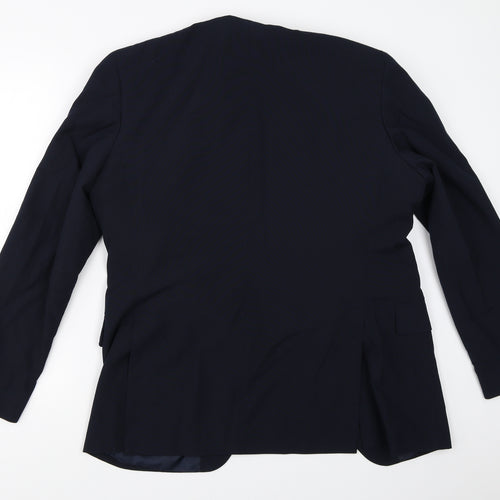Debenhams Mens Blue   Jacket Blazer Size 38