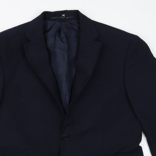 Debenhams Mens Blue   Jacket Blazer Size 38