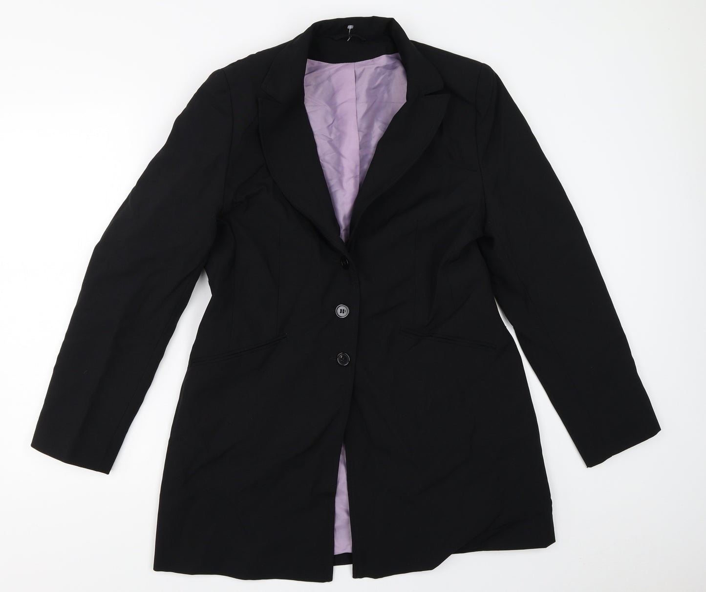 Dorothy Perkins Womens Black   Jacket Blazer Size 14