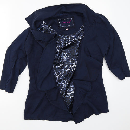 Marks and Spencer Womens Blue   Jacket  Size 8