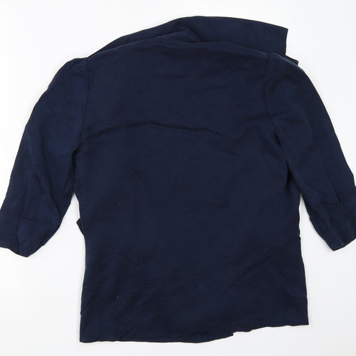 Marks and Spencer Womens Blue   Jacket  Size 8