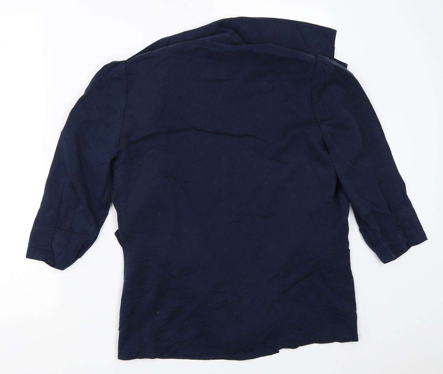 Marks and Spencer Womens Blue   Jacket  Size 8