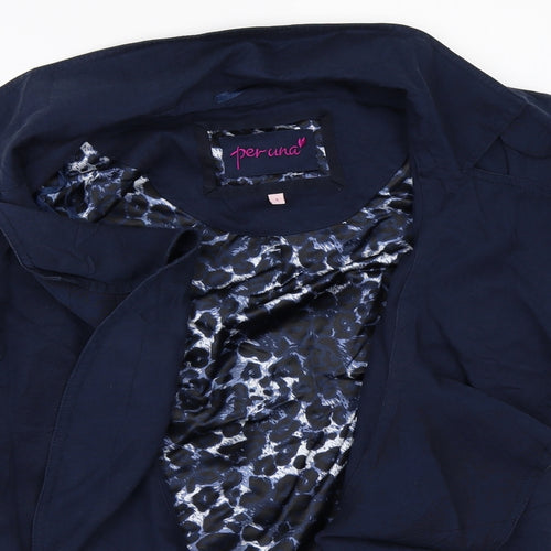 Marks and Spencer Womens Blue   Jacket  Size 8