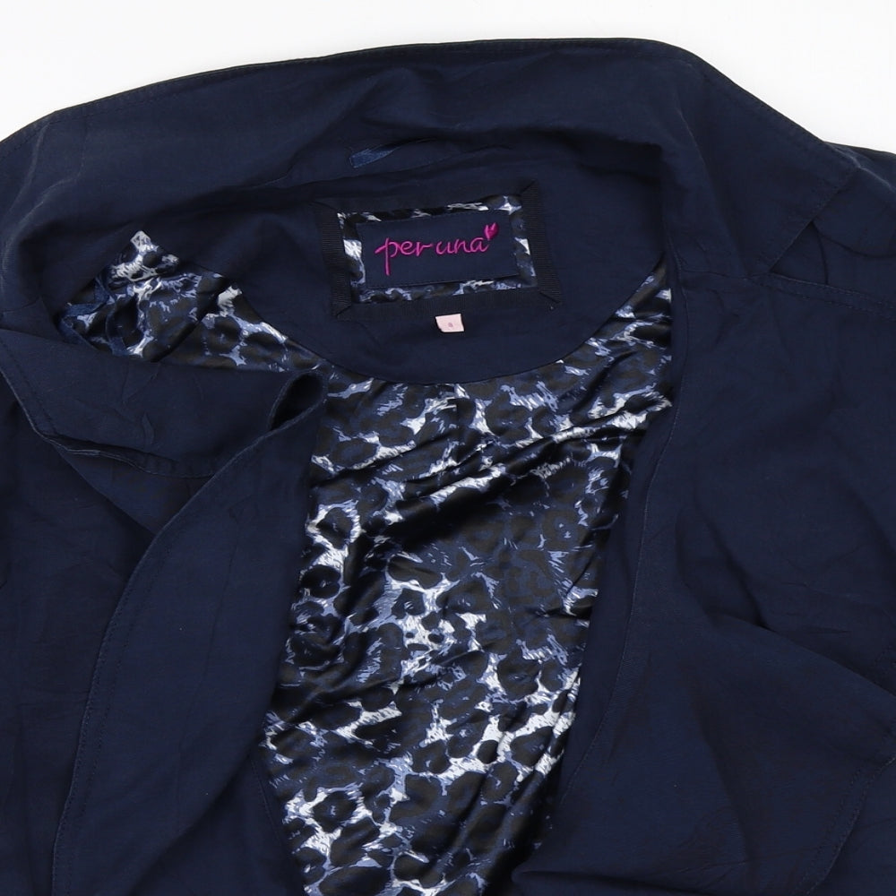 Marks and Spencer Womens Blue   Jacket  Size 8