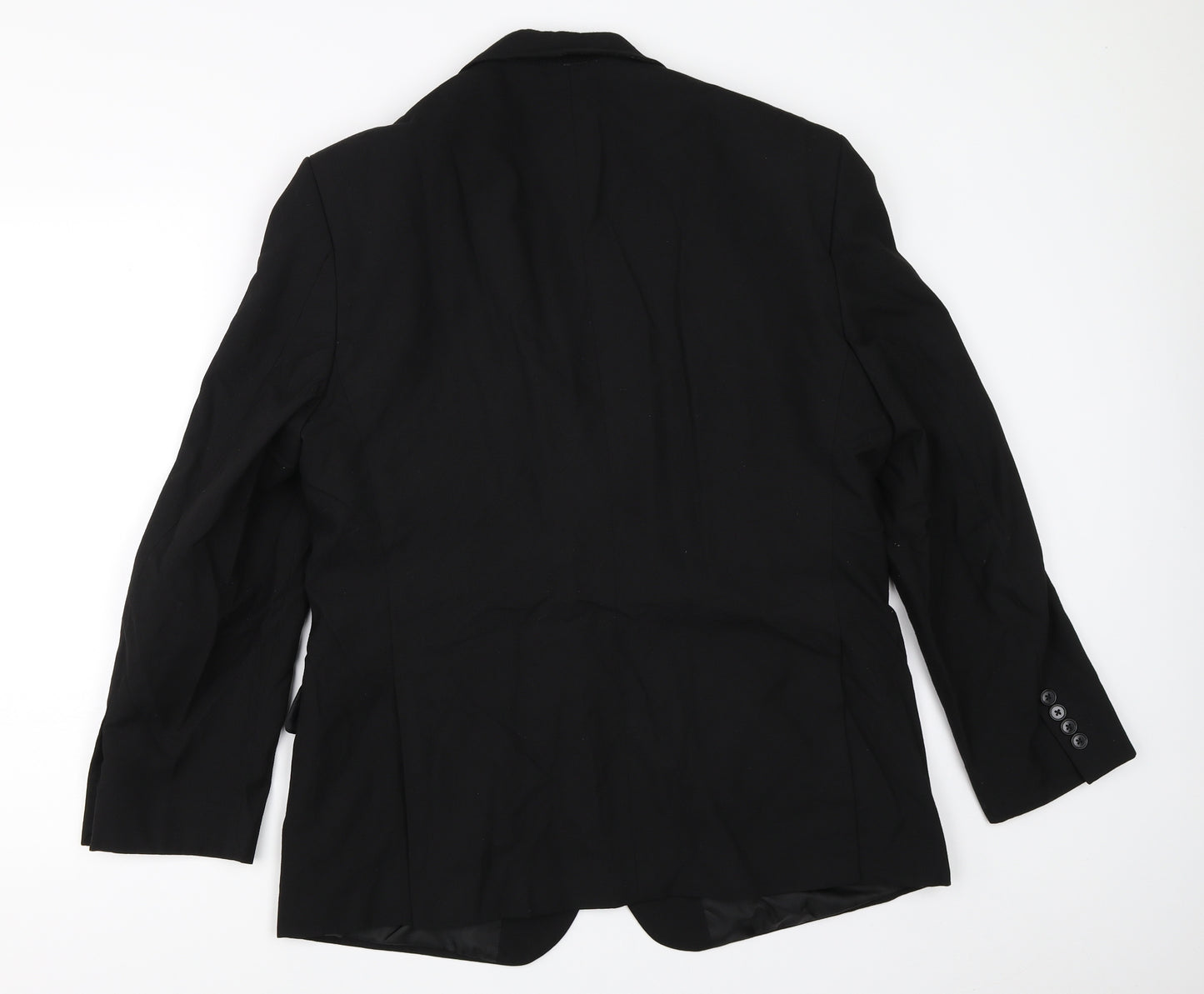 Marks and Spencer Mens Black   Jacket Blazer Size 42