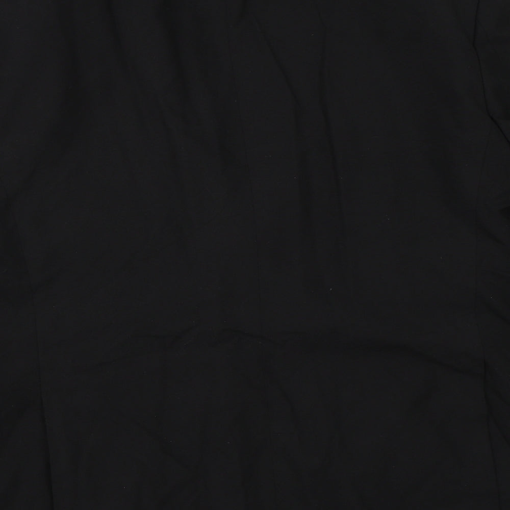 Marks and Spencer Mens Black   Jacket Blazer Size 42
