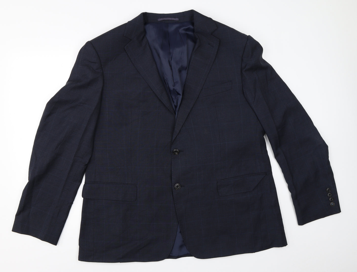 Marks and Spencer Mens Blue   Jacket Blazer Size 46