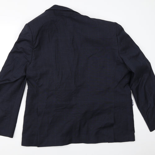 Marks and Spencer Mens Blue   Jacket Blazer Size 46