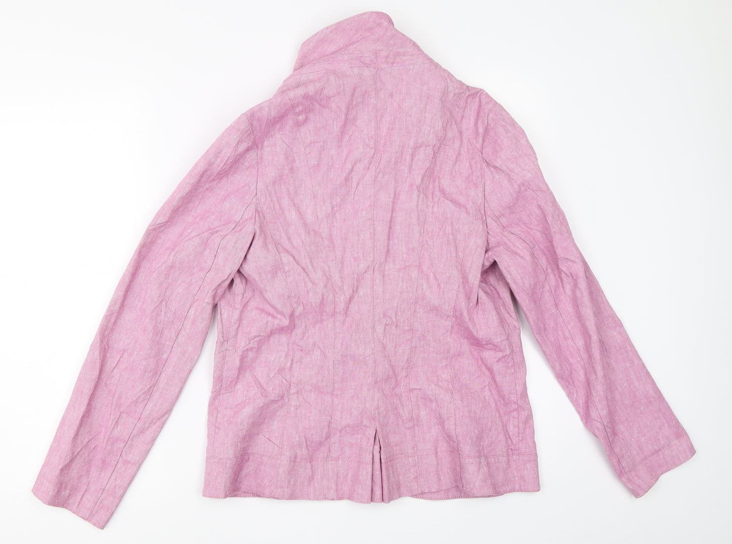 Per Una Womens Pink   Jacket Blazer Size 14