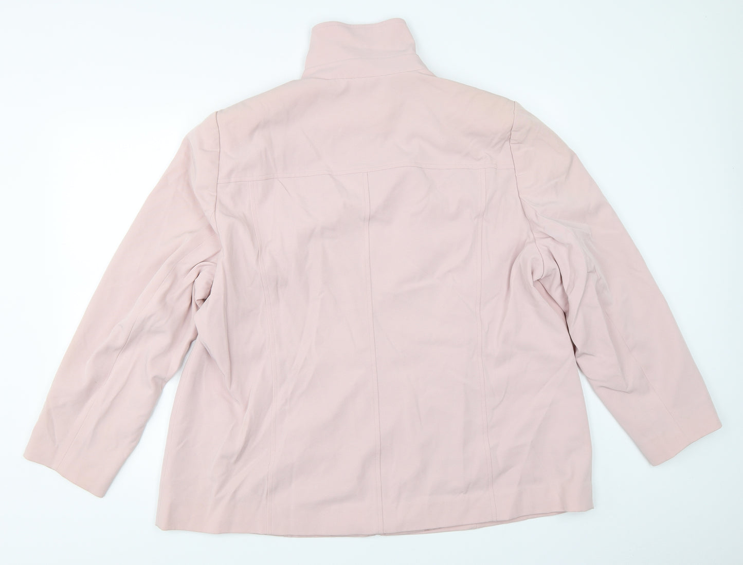 Classics Womens Pink   Jacket Coat Size 24