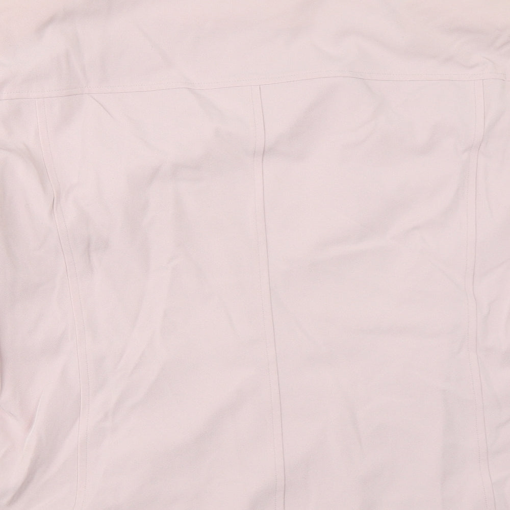 Classics Womens Pink   Jacket Coat Size 24