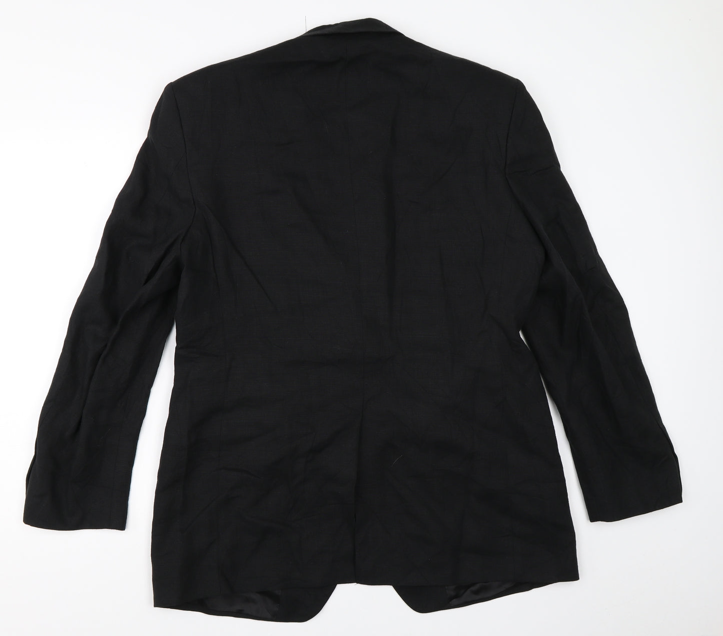 Marks and Spencer Mens Black   Jacket Blazer Size 42